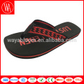 hot selling woven fabric strap flip flops